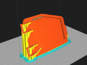 Vacuum cleaner part ZELMER ZVC764CT 3D 打印模型