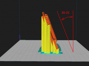 Vacuum cleaner part ZELMER ZVC764CT 3D 打印模型