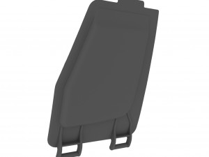 Vacuum cleaner part ZELMER ZVC764CT 3D 打印模型