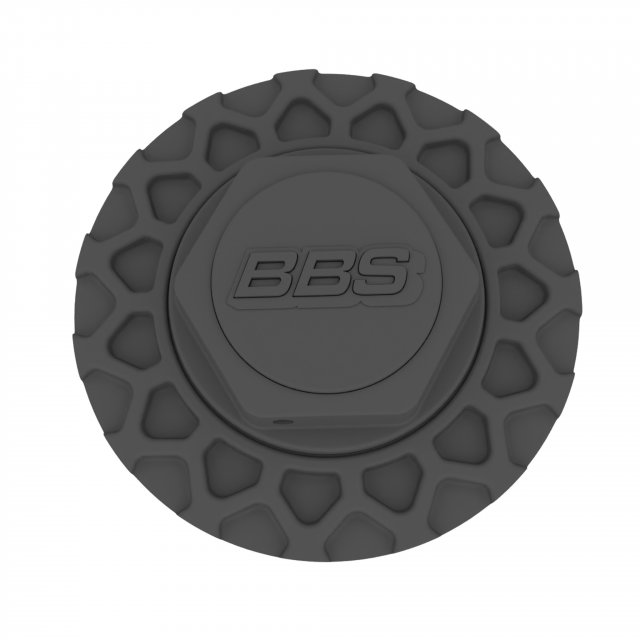 Wheel cap BBS RS R15-R17 3D प्रिंट मॉडल .c4d .max .obj .3ds .fbx .stl .blend 