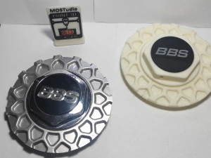 Wheel cap BBS RS R15-R17 3D Print Model