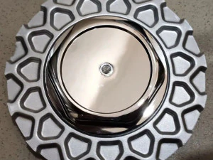 Wheel cap BBS RS R15-R17 3D Print Model
