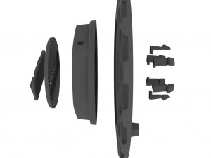 Wheel cap BBS RS R15-R17 3D Print Model