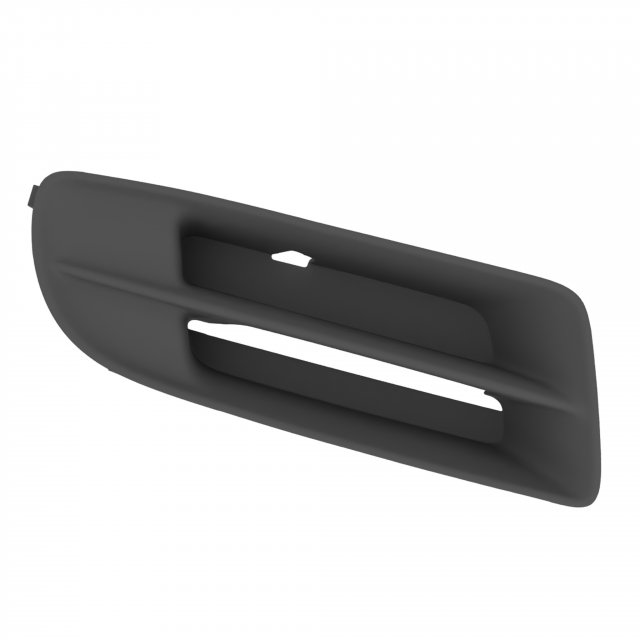 Bumper Grille FOR TOYOTA COROLLA E12 2004-2007 5212702130 Right-Left Modelo de impresión 3D .c4d .max .obj .3ds .fbx .stl .blend 