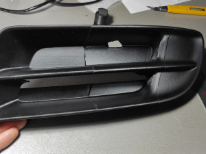 Bumper Grille FOR TOYOTA COROLLA E12 2004-2007 5212702130 Right-Left Modelo de impresión 3D