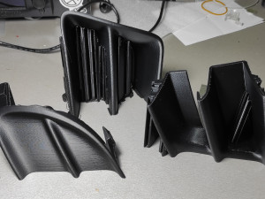 Bumper Grille FOR TOYOTA COROLLA E12 2004-2007 5212702130 Right-Left Modelo de impresión 3D