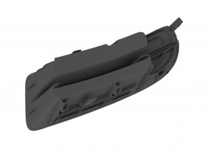 Bumper Grille FOR TOYOTA COROLLA E12 2004-2007 5212702130 Right-Left Modelo de impresión 3D