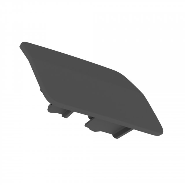 Volkswagen Front Left-Right Headlight Primed Washer Cap 3D-printmodel .c4d .max .obj .3ds .fbx .stl .blend 