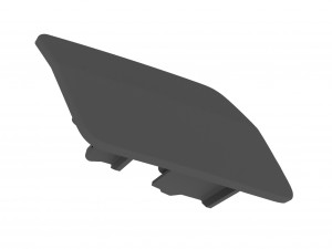 Volkswagen Front Left-Right Headlight Primed Washer Cap Modelo de impresión 3D