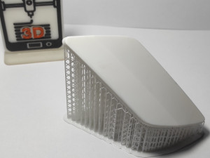 Volkswagen Front Left-Right Headlight Primed Washer Cap 3D-printmodel