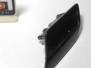 Volkswagen Front Left-Right Headlight Primed Washer Cap 3D-printmodel