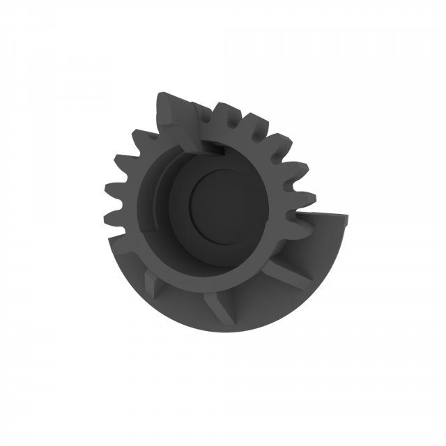 Heater Blower Flap Actuator Volkswagen Passat - Skoda Octavia Iii Combi Modello di stampa 3D .c4d .max .obj .3ds .fbx .stl .blend 