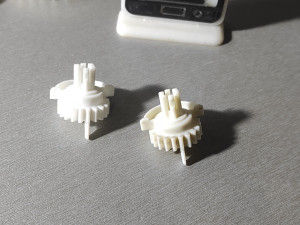 Heater Blower Flap Actuator Volkswagen Passat - Skoda Octavia Iii Combi Modello di stampa 3D