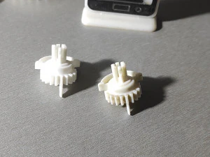 Attuatore ventola riscaldatore Volkswagen Passat - Skoda Octavia Iii Combi Modello di stampa 3D