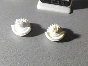 Attuatore ventola riscaldatore Volkswagen Passat - Skoda Octavia Iii Combi Modello di stampa 3D