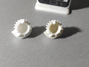 Heater Blower Flap Actuator Volkswagen Passat - Skoda Octavia Iii Combi Modello di stampa 3D
