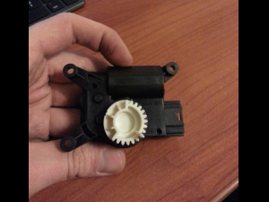 Heater Blower Flap Actuator Volkswagen Passat - Skoda Octavia Iii Combi Modello di stampa 3D
