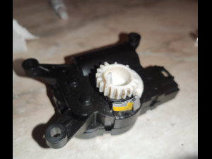 Heater Blower Flap Actuator Volkswagen Passat - Skoda Octavia Iii Combi Modello di stampa 3D
