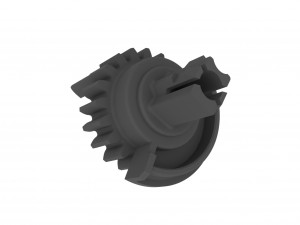 Heater Blower Flap Actuator Volkswagen Passat - Skoda Octavia Iii Combi Modello di stampa 3D