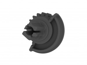Heater Blower Flap Actuator Volkswagen Passat - Skoda Octavia Iii Combi Modello di stampa 3D