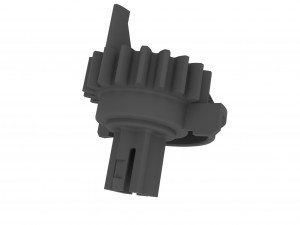Heater Blower Flap Actuator Volkswagen Passat - Skoda Octavia Iii Combi Modello di stampa 3D