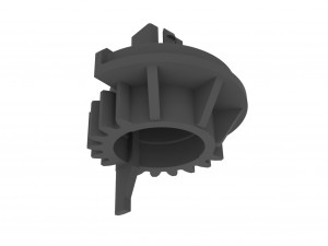 Heater Blower Flap Actuator Volkswagen Passat - Skoda Octavia Iii Combi Modello di stampa 3D