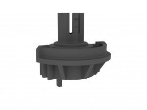 Heater Blower Flap Actuator Volkswagen Passat - Skoda Octavia Iii Combi Modello di stampa 3D