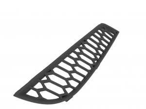 Audi RS6 2013 2014-2018 Left-Right Side Front Bumper Fog light frame 3D Print Model