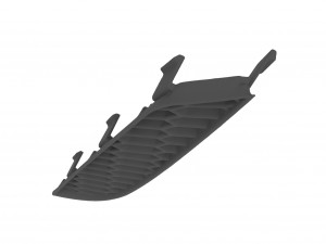 Audi RS6 2013 2014-2018 Left-Right Side Front Bumper Fog light frame 3D Print Model