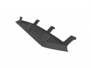 Audi RS6 2013 2014-2018 Left-Right Side Front Bumper Fog light frame 3D Print Model