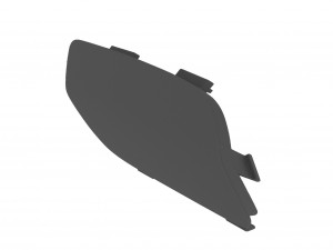 Opel Astra H Headlight Washer Jet Cap LEFT RIGHT 3D 프린트 모델