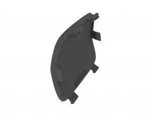 Opel Astra H Headlight Washer Jet Cap LEFT RIGHT 3D 프린트 모델