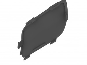 Opel Astra H Headlight Washer Jet Cap LEFT RIGHT 3D 프린트 모델