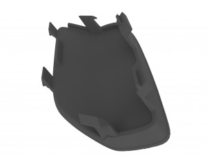 Opel Astra H Headlight Washer Jet Cap LEFT RIGHT 3D 프린트 모델