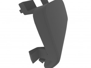 Opel Astra H Headlight Washer Jet Cap LEFT RIGHT 3D 프린트 모델