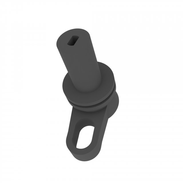 Volvo 31293737 throttle drive part Modello di stampa 3D .c4d .max .obj .3ds .fbx .stl .blend 