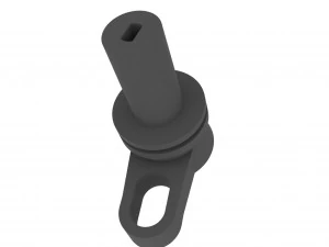 Pe&ccedil;a de acionamento do acelerador Volvo 31293737 Modelo de Impressão 3D