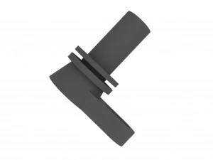 Volvo 31293737 throttle drive part 3D Print Model