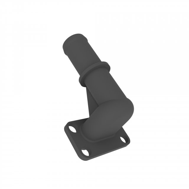 Volkswagen Golf cooling adapter 3479003203M 3D 打印模型 .c4d .max .obj .3ds .fbx .stl .blend 