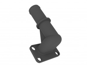 Volkswagen Golf cooling adapter 3479003203M 3D 프린트 모델
