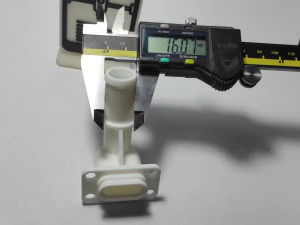 Volkswagen Golf cooling adapter 3479003203M 3D Print Model