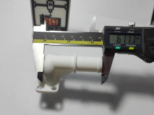 Volkswagen Golf cooling adapter 3479003203M 3D Print Model