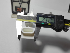 Volkswagen Golf cooling adapter 3479003203M 3D 打印模型