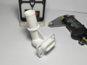 Volkswagen Golf cooling adapter 3479003203M 3D 打印模型