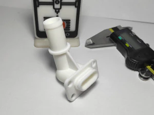 Volkswagen Golf cooling adapter 3479003203M 3D Print Model