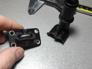 Volkswagen Golf cooling adapter 3479003203M 3D 打印模型