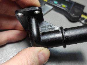 Volkswagen Golf cooling adapter 3479003203M 3D 打印模型