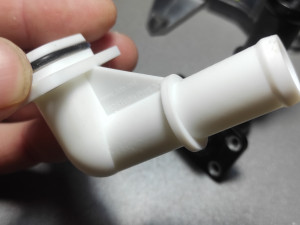 Volkswagen Golf cooling adapter 3479003203M 3D 打印模型
