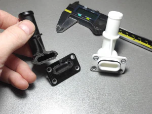 Volkswagen Golf cooling adapter 3479003203M 3D Print Model