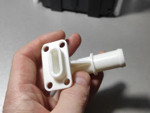 Volkswagen Golf cooling adapter 3479003203M 3D Print Model